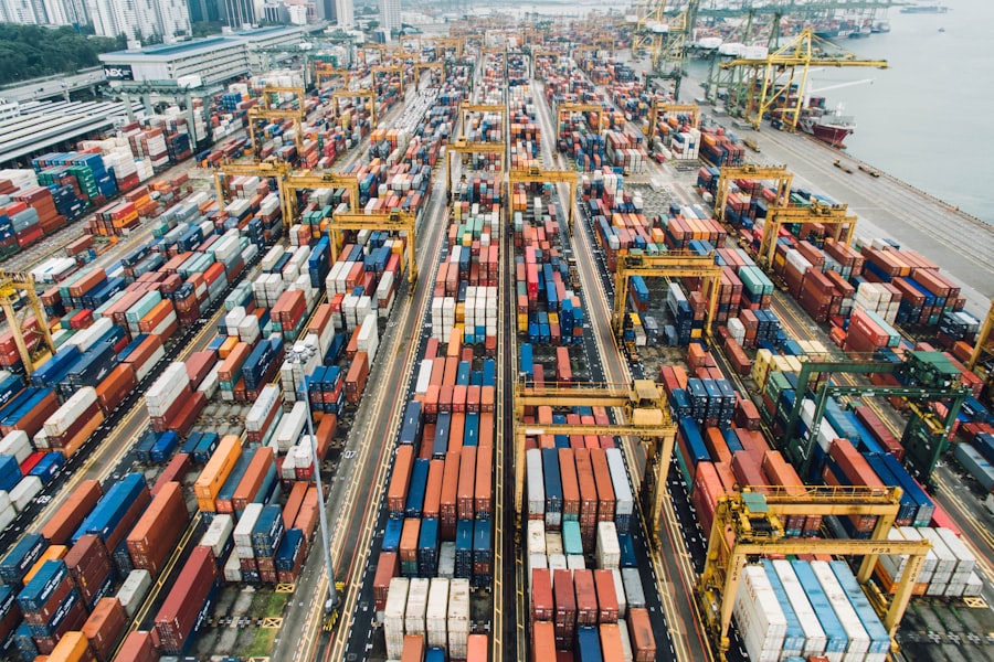 Drayage & Port Pickup