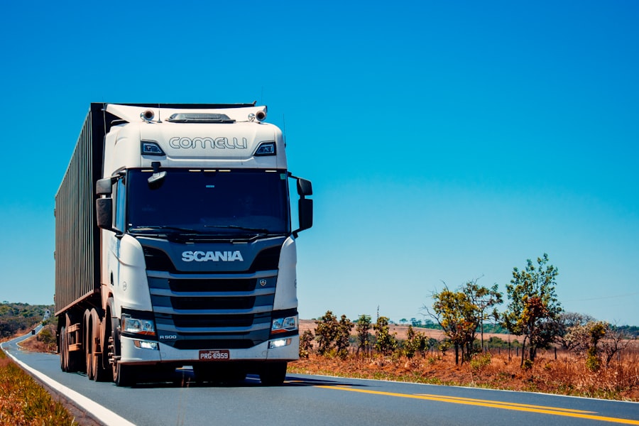 Container Trucking
