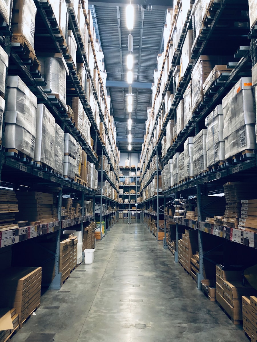 Warehousing & Storage